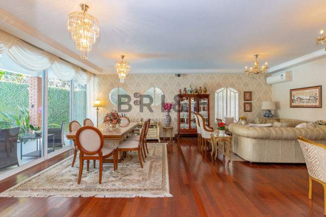Casa com 5 Quartos à Venda, 582 m² em Brooklin  - São Paulo