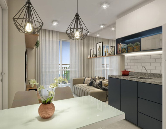 Imagem Apartamento com 2 Quartos à Venda, 40 m² em Perdizes - São Paulo