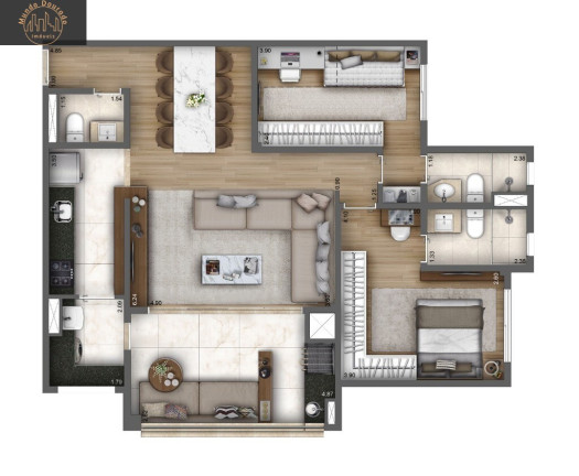 Imagem Apartamento com 4 Quartos à Venda, 119 m² em Ipiranga - São Paulo Imagem Apartamento com 4 Quartos à Venda, 119 m² em Ipiranga - São Paulo
