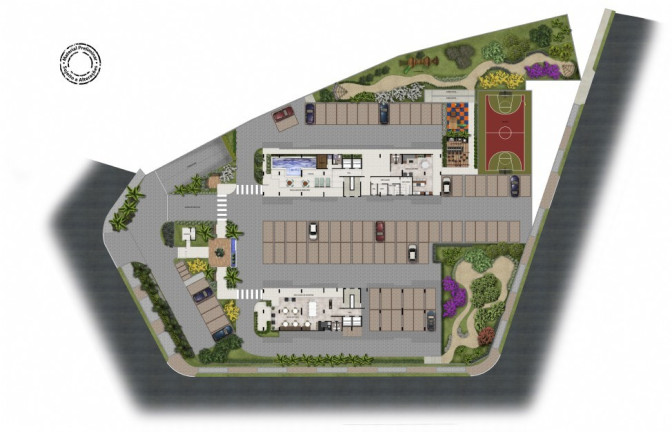 Imagem Apartamento com 2 Quartos à Venda, 50 m² em Parque Das Nações - Santo André