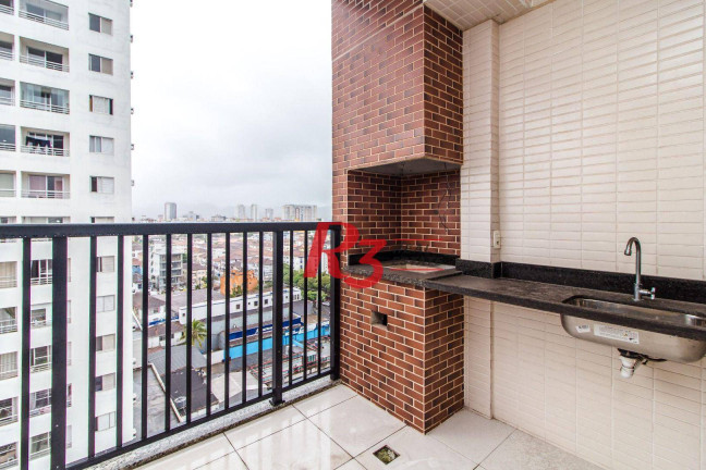 Imagem Imóvel com 3 Quartos à Venda, 128 m² em Encruzilhada - Santos Imagem Imóvel com 3 Quartos à Venda, 128 m² em Encruzilhada - Santos