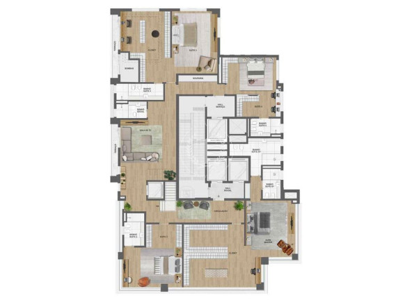Imagem Cobertura com 4 Quartos à Venda, 375 m² em Ibirapuera - São Paulo
