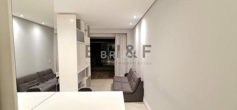 Imagem Apartamento com 1 Quarto para Alugar, 41 m² em Brooklin - São Paulo Imagem Apartamento com 1 Quarto para Alugar, 41 m² em Brooklin - São Paulo