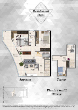 Imagem Casa com 3 Quartos à Venda, 78 m² em Mirim - Praia Grande Imagem Casa com 3 Quartos à Venda, 78 m² em Mirim - Praia Grande