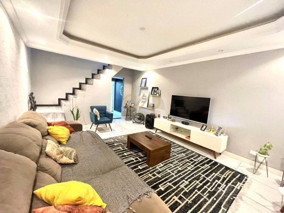 Imagem Sobrado com 2 Quartos à Venda, 225 m² em Sítio Do Campo - Praia Grande Imagem Sobrado com 2 Quartos à Venda, 225 m² em Sítio Do Campo - Praia Grande