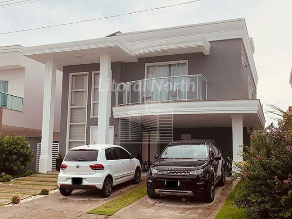 Imagem Casa de Condomínio com 4 Quartos à Venda, 340 m² em Santa Regina - Camboriú Imagem Casa de Condomínio com 4 Quartos à Venda, 340 m² em Santa Regina - Camboriú