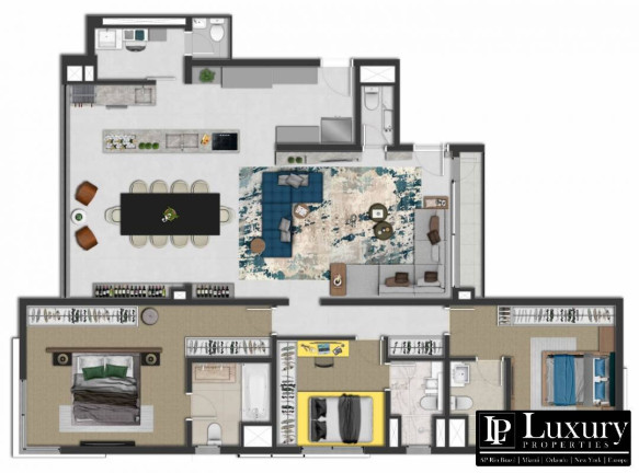 Imagem Apartamento com 3 Quartos à Venda,  em Moema - São Paulo