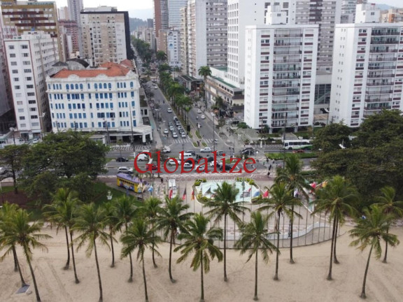Imagem Flat com 1 Quarto à Venda, 74 m² em Gonzaga - Santos Imagem Flat com 1 Quarto à Venda, 74 m² em Gonzaga - Santos