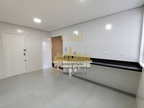 Imagem Apartamento com 2 Quartos à Venda, 90 m² em Campo Grande - Santos Imagem Apartamento com 2 Quartos à Venda, 90 m² em Campo Grande - Santos