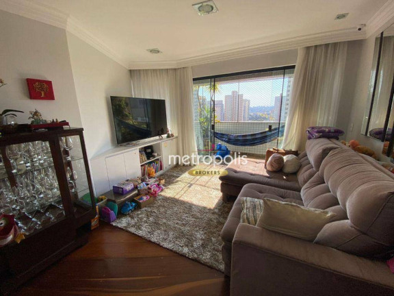 Imagem Cobertura com 3 Quartos à Venda ou Locação, 234 m² em Barcelona - São Caetano Do Sul
