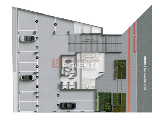Imagem Apartamento com 2 Quartos à Venda, 102 m² em Centro - Criciúma Imagem Apartamento com 2 Quartos à Venda, 102 m² em Centro - Criciúma