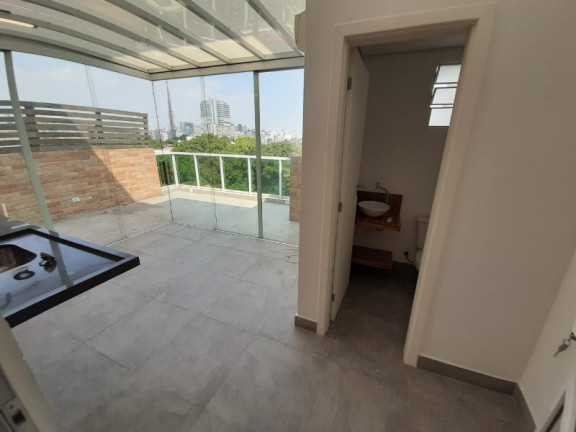Imagem Cobertura com 2 Quartos à Venda, 88 m² em Pinheiros - São Paulo