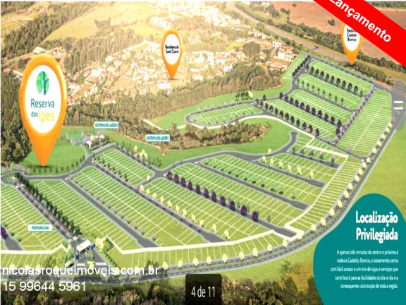 Imagem Terreno à Venda, 200 m² em Morada Dos Ipês Ii - Boituva Imagem Terreno à Venda, 200 m² em Morada Dos Ipês Ii - Boituva