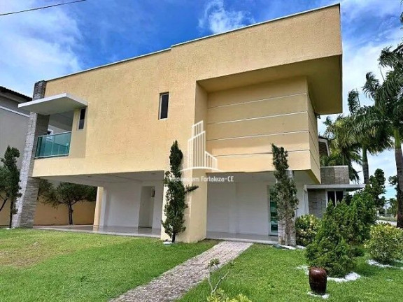 Imagem Casa com 5 Quartos à Venda, 350 m² em Pires Facanha - Eusébio Imagem Casa com 5 Quartos à Venda, 350 m² em Pires Facanha - Eusébio