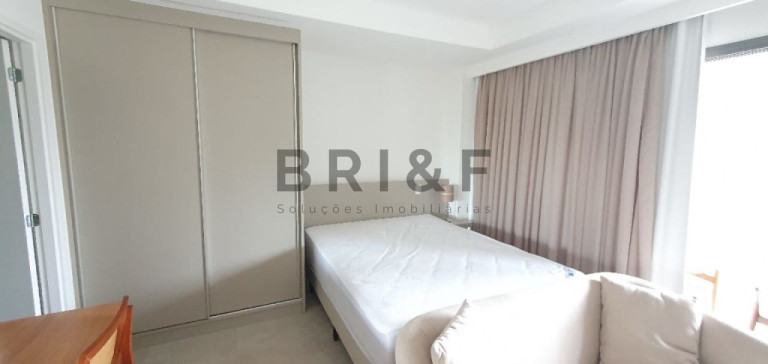 Imagem Apartamento com 1 Quarto para Alugar, 42 m² em Brooklin - São Paulo Imagem Apartamento com 1 Quarto para Alugar, 42 m² em Brooklin - São Paulo