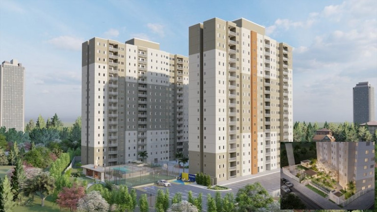 Apartamento com 2 Quartos à Venda, 50 m² em Tanquinho - Ferraz De Vasconcelos