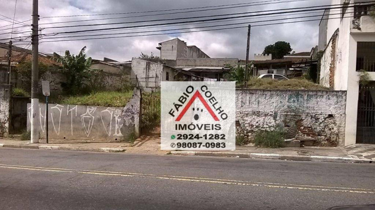Imagem Terreno à Venda, 720 m² em Vila Parque Jabaquara - São Paulo Imagem Terreno à Venda, 720 m² em Vila Parque Jabaquara - São Paulo