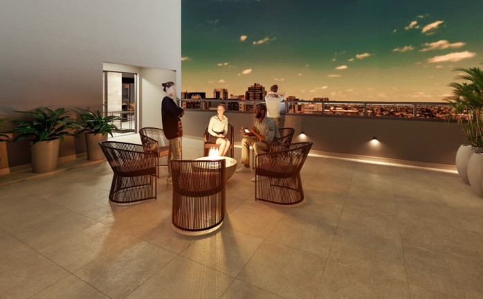 Imagem Apartamento com 1 Quarto à Venda, 34 m² em Batel - Curitiba Imagem Apartamento com 1 Quarto à Venda, 34 m² em Batel - Curitiba