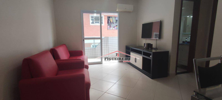 Imagem Apartamento com 2 Quartos para Alugar, 93 m² em Canto Do Forte - Praia Grande