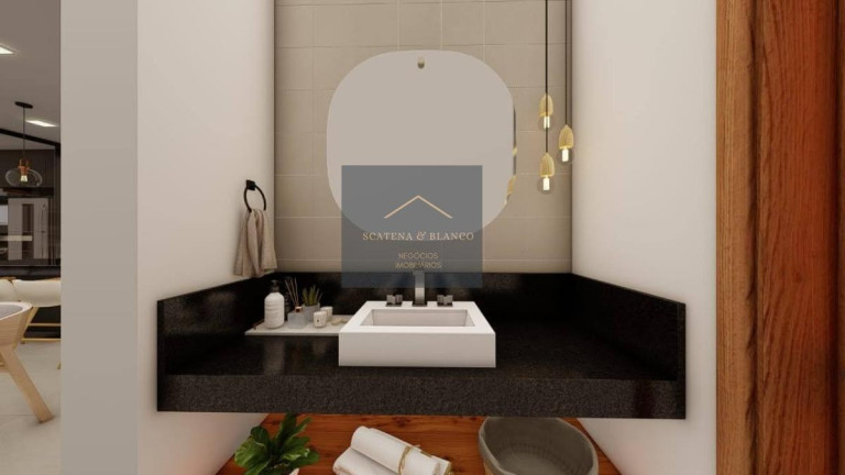 Imagem Casa de Condomínio com 3 Quartos à Venda, 318 m² em Condomínio Alphaville Nova Esplanada - Votorantim