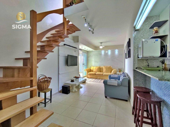Imagem Cobertura com 3 Quartos à Venda, 195 m² em Jardim Astúrias - Guarujá