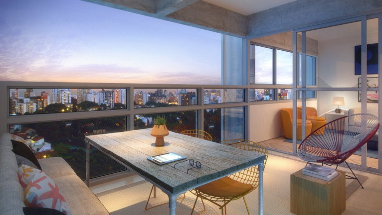 Imagem Imóvel com 3 Quartos à Venda, em Vila Pompéia - São Paulo Imagem Imóvel com 3 Quartos à Venda, em Vila Pompéia - São Paulo