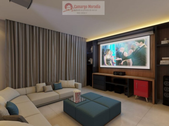 Imagem Apartamento com 3 Quartos à Venda, 63 m² em Centro - Poá