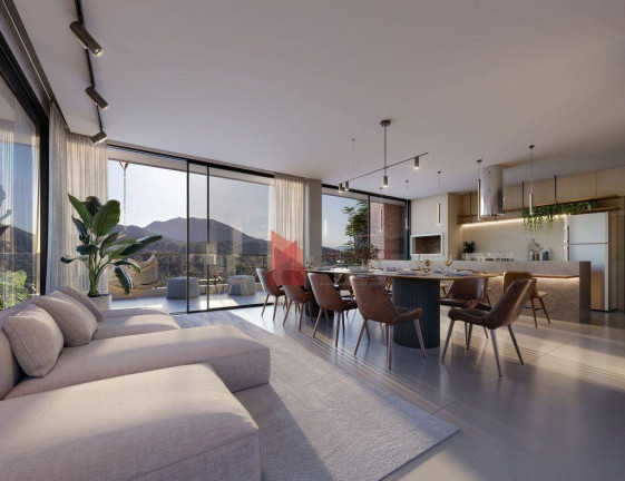 Imagem Apartamento com 2 Quartos à Venda, 77 m² em Praia Brava - Itajaí Imagem Apartamento com 2 Quartos à Venda, 77 m² em Praia Brava - Itajaí