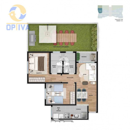 Imagem Apartamento com 2 Quartos à Venda, 51 m² em Nova São Pedro - São Pedro Da Aldeia Imagem Apartamento com 2 Quartos à Venda, 51 m² em Nova São Pedro - São Pedro Da Aldeia