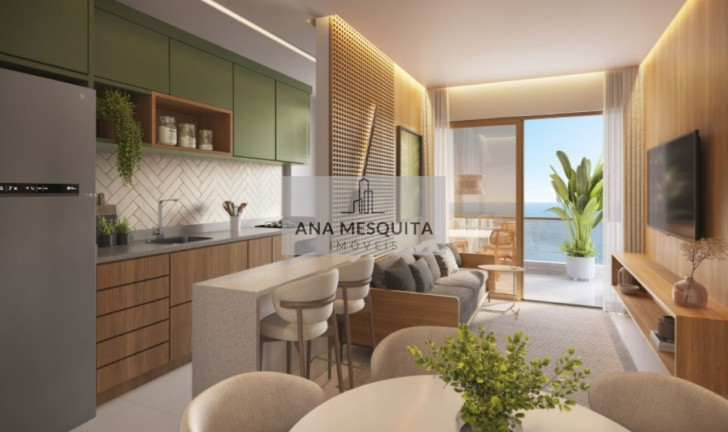 Imagem Apartamento com 2 Quartos à Venda, 62 m² em Barra - Salvador Imagem Apartamento com 2 Quartos à Venda, 62 m² em Barra - Salvador