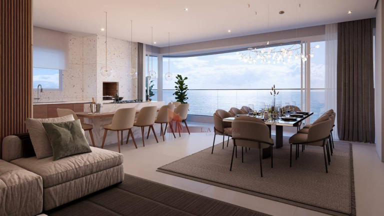 Apartamento com 3 Quartos à Venda, 187 m² em Praia Brava - Itajaí