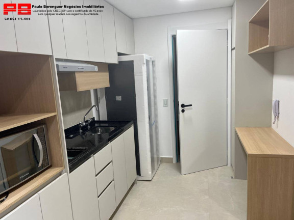 Imagem Apartamento com 1 Quarto para Alugar, 30 m² em Jardim Prudência - São Paulo Imagem Apartamento com 1 Quarto para Alugar, 30 m² em Jardim Prudência - São Paulo