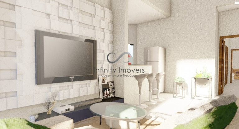Imagem Casa com 3 Quartos à Venda, 190 m² em Visão - Lagoa Santa