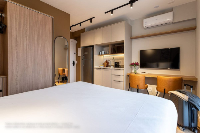 Imagem Apartamento com 1 Quarto para Alugar, 25 m² em Paraíso - São Paulo Imagem Apartamento com 1 Quarto para Alugar, 25 m² em Paraíso - São Paulo