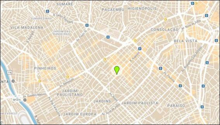 Imóvel Comercial à Venda, 1.330 m² em Consolação - São Paulo