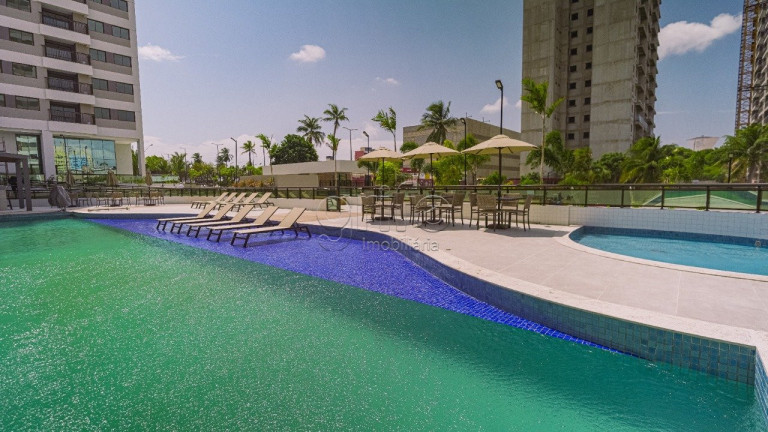 Imagem Apartamento com 2 Quartos à Venda, 55 m² em Presidente Kennedy - Fortaleza