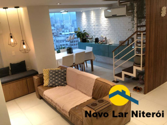 Imagem Cobertura com 3 Quartos à Venda, 185 m² em Icaraí - Niterói