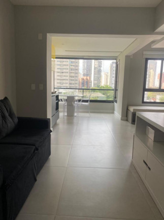 Imagem Apartamento com 1 Quarto para Alugar, 51 m² em Vila Olímpia - São Paulo Imagem Apartamento com 1 Quarto para Alugar, 51 m² em Vila Olímpia - São Paulo