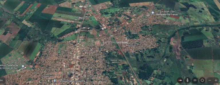 Imagem Terreno à Venda, 2.000 m² em Chácara Califórnia - Dourados