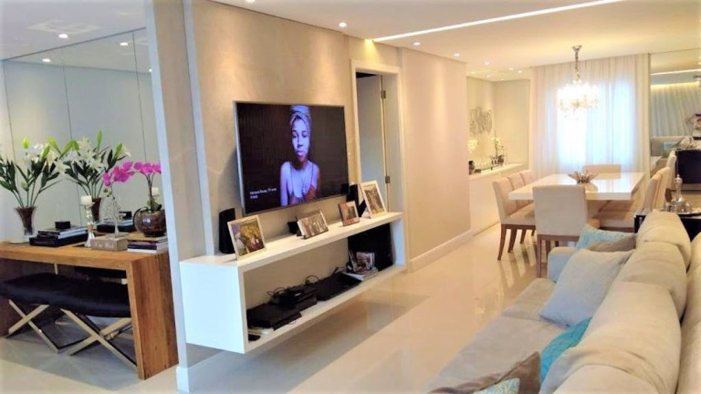 Apartamento com 3 Quartos à Venda, 120 m² em Campo Belo - São Paulo
