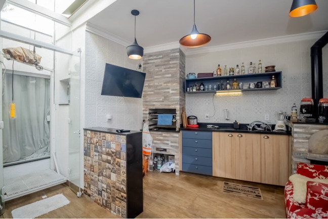 Imagem Casa com 3 Quartos à Venda,  em Olímpico - São Caetano Do Sul