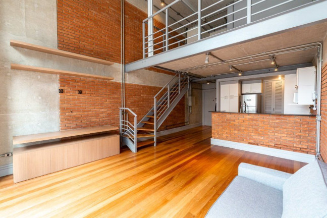Imagem Apartamento com 1 Quarto para Alugar, 77 m² em Itaim Bibi - São Paulo Imagem Apartamento com 1 Quarto para Alugar, 77 m² em Itaim Bibi - São Paulo