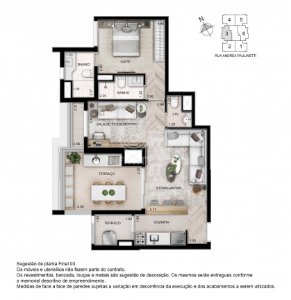 Imagem Apartamento com 2 Quartos à Venda, 76 m² em Brooklin - São Paulo