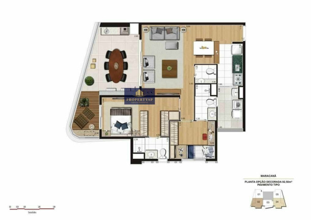 Imagem Apartamento com 3 Quartos à Venda, 92 m² em Vila Ipojuca - São Paulo