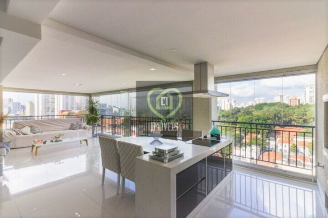 Foto do imóvel Apartamento com 4 Quartos à Venda, 244 m² em Perdizes - São Paulo
