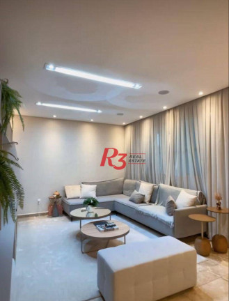 Imagem Casa com 3 Quartos à Venda, 223 m² em Embaré - Santos Imagem Casa com 3 Quartos à Venda, 223 m² em Embaré - Santos