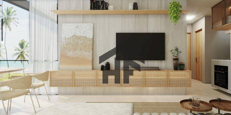 Imagem Flat com 1 Quarto à Venda, 30 m² em Praia Muro Alto - Ipojuca Imagem Flat com 1 Quarto à Venda, 30 m² em Praia Muro Alto - Ipojuca