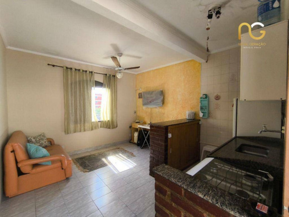 Imagem Kitnet com 1 Quarto à Venda, 30 m² em Balneário Flórida - Praia Grande Imagem Kitnet com 1 Quarto à Venda, 30 m² em Balneário Flórida - Praia Grande