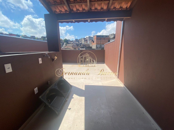 Imagem Imóvel com 2 Quartos à Venda, 80 m² em Jardim Guarará - Santo André