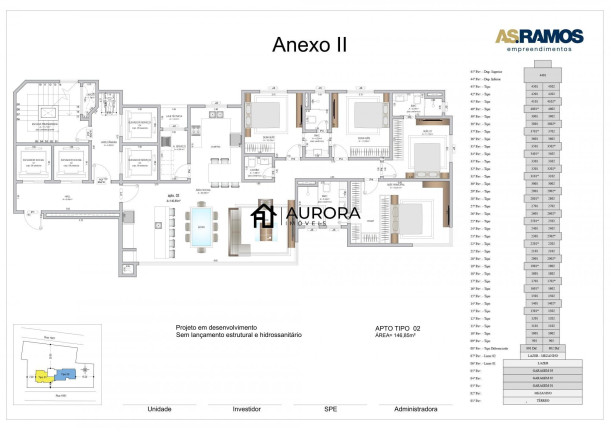 Apartamento com 4 Quartos à Venda, 146 m² em Centro - Balneário Camboriú